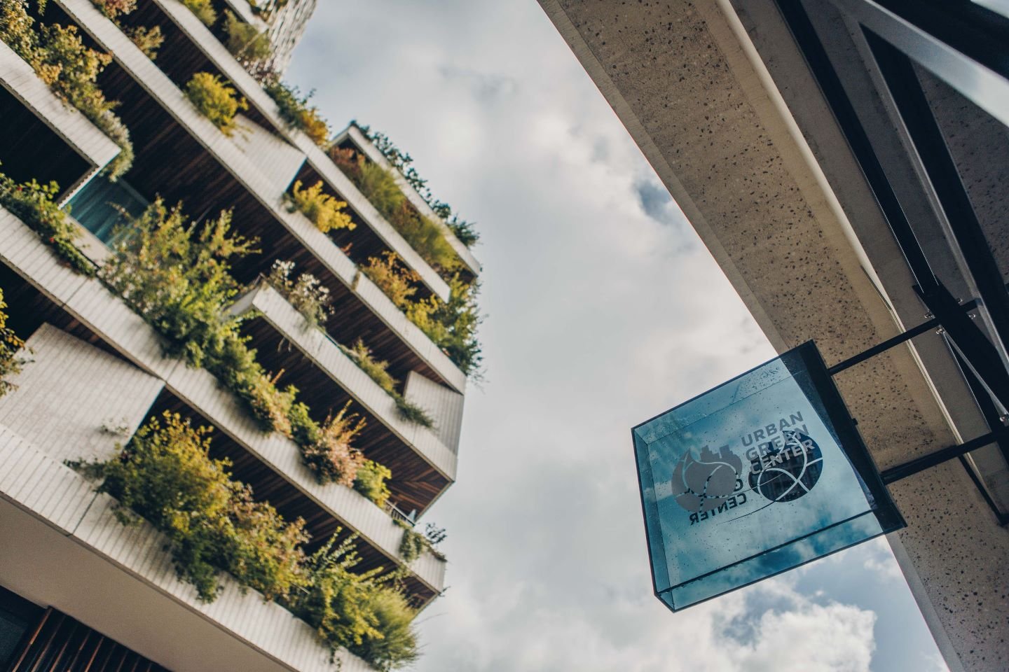 Urban Green Center buiten